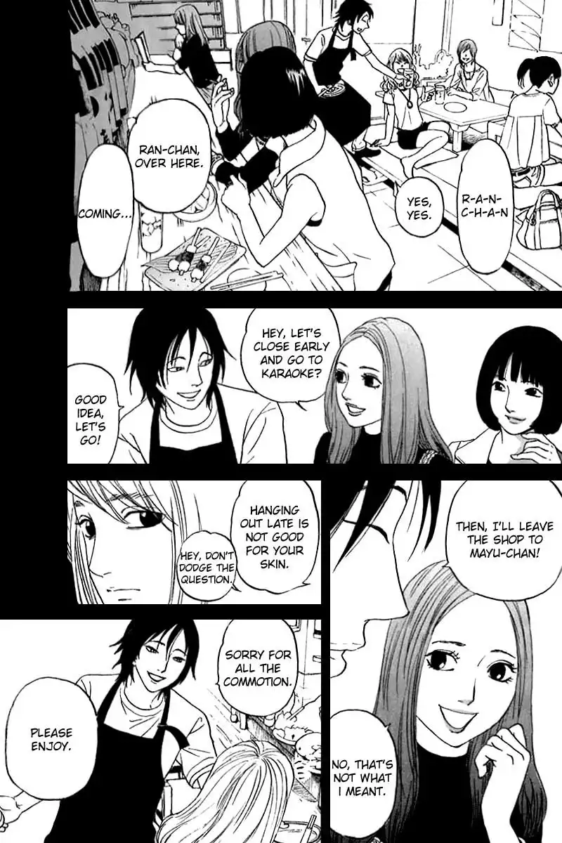 Shima Shima (YAMAZAKI Sayaka) Chapter 7 19